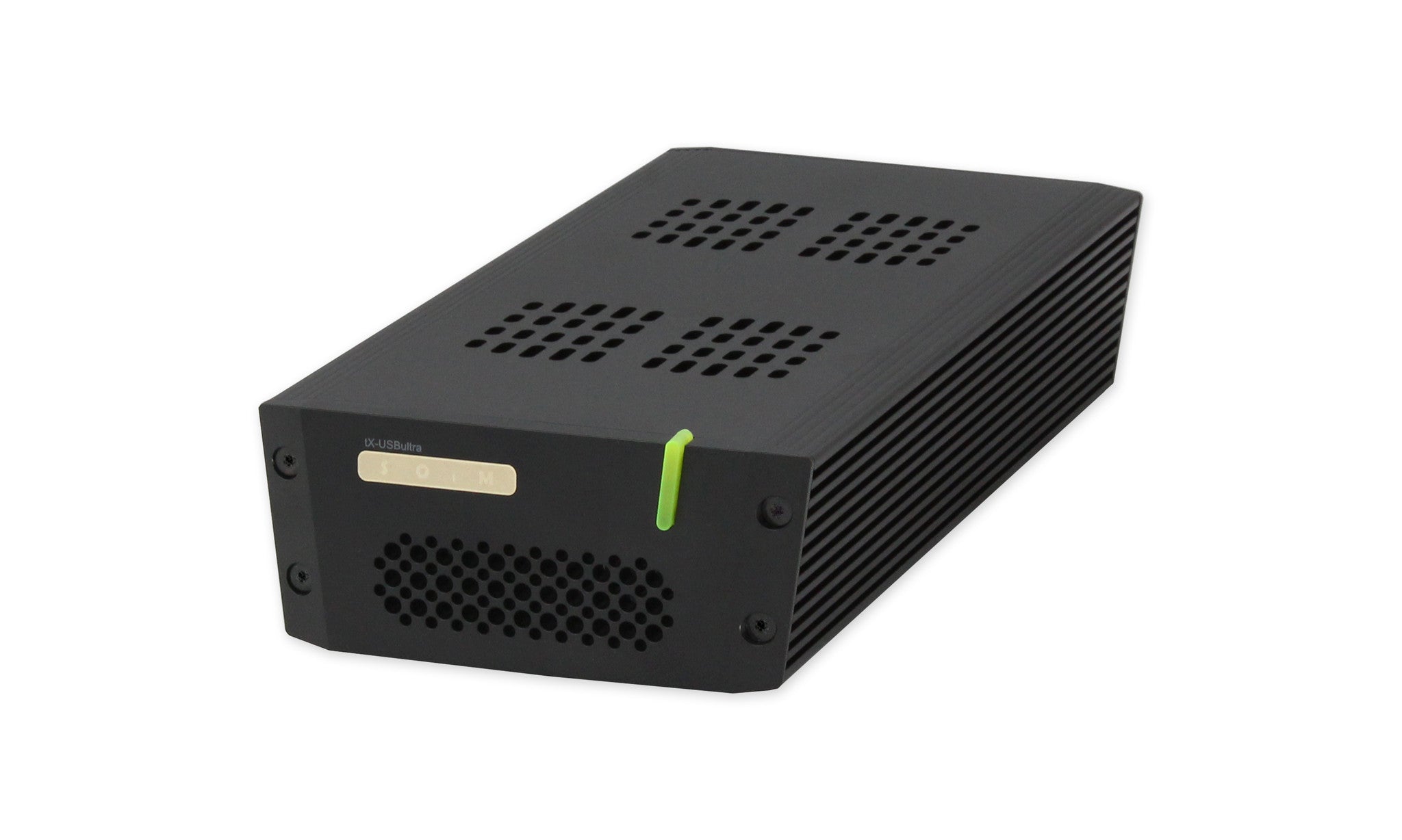 SOtM tx-USB Ultra マスタークロック入力付 銀線 12V仕様 tX-USBultra_F_Very-